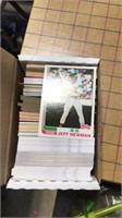 Baseball sports cards