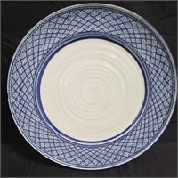 Ceramic platter