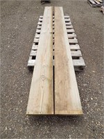 2- 2"x12"x12' Treated planks
