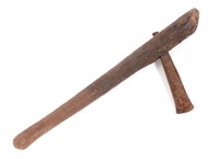 Primitive Philippines Throwing Axe