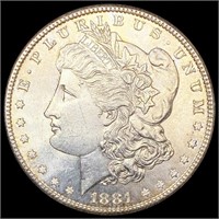 1881-S Morgan Silver Dollar CHOICE BU