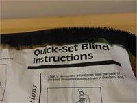 Quick Set Blind
