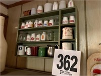 Shelf And Creamer Collection (Kitchen)