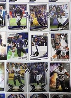 45 Baltimore Ravens Football Team Cards