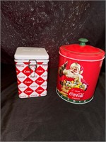 Coca-Cola Canisters