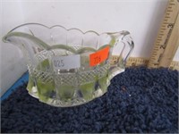 CUT GLASS CREAMER