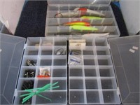 3-- ORGANIZERS & FISHING LURES