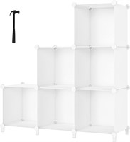 6 Cube Storage Shelf