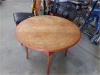 Vintage Folding wood table