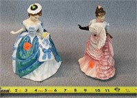 Royal Doulton Linda & Tissot Figurines
