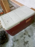 Coleman cooler