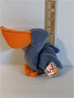 TY Beanie Babies SCOOP the Pelican with Tags