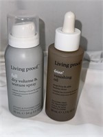 $49  Two Different Items Living Proof Full Dry Vol