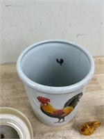 Chicken Pottery