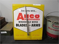 ANCO WINDSHIELD WIPER CABINET WITH BLADES