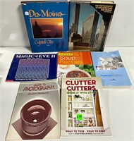 Variety of Books DSM Clutter Cutters Recipes