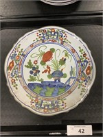 Italian Handpainted Plate.