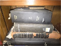 Lot of collector Books