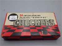VTG Built Rite Handipac 24 interlocking checkers