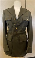 WWII US Army Officers Dress Jacket