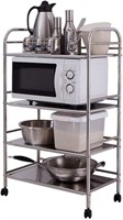 Kitchen Shelf FloorStanding 4Layer Rack