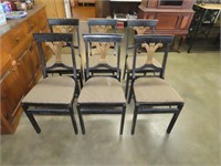 Set of 6 Nice Folding Chairs
