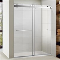 Twinglide Shower Door 56.5-60 x 78