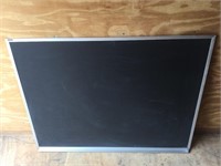 Black/Chalkboard 4’W x 3’T