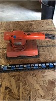 Black and decker dual action sander untested