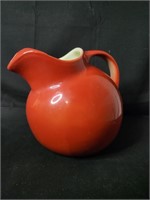 Vintage Ball Shaped Pitcher Creamer Vase Ceramic