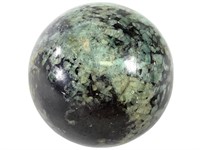 Emerald in Matrix 2 1/2" Polished Sphere, Colombia