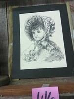 Signed Sketch by GEORGIA