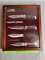 Knives in Display