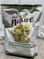 Back To Nature Restaurant Style Croutons Bb Feb