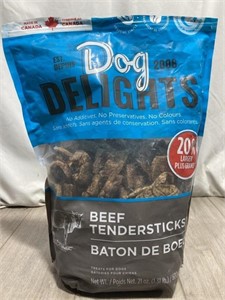 Dog Delights Beef Tendersticks (bag Opened)