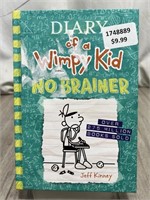 Diary Of A Wimpy Kid No Brainer Jeffery Kinney