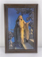 Antique Maxfield Parrish Print Enchantment