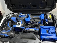 $299  Kobalt XTR 24V 3-Tool Brushless Combo Kit