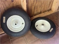 2 Tires & Wheels