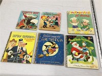 6 childrens books
