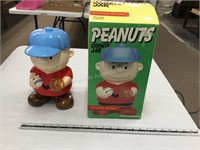 Peanuts Charlie Brown cookie jar