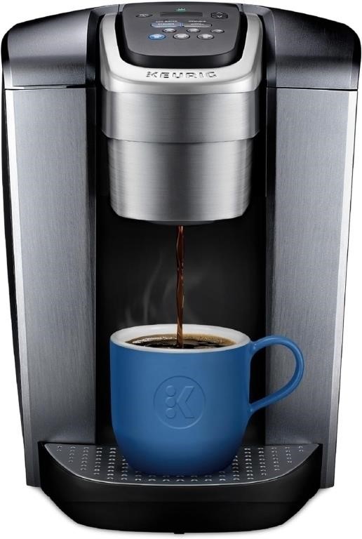 (U) K-Elite Single Serve Coffee Maker - Brushed Si