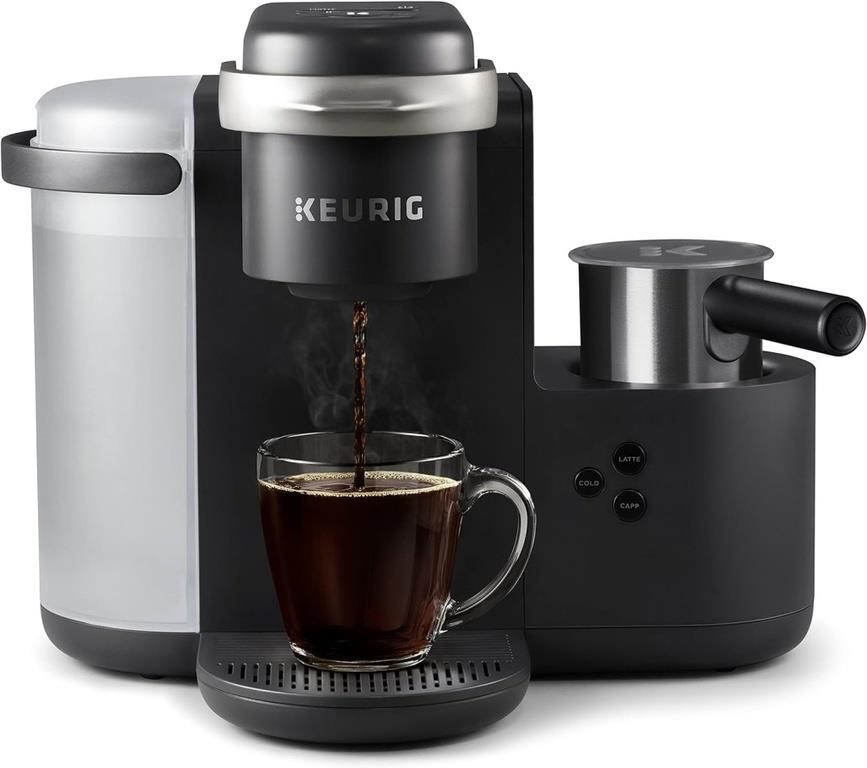 (U) Keurig K-CafÃ© Single Serve K-Cup Pod Coffee,