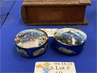 LIMITED EDITION ROBERTY LYN NELSON MUSIC BOXES