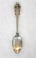 1941 Wallace Grande Baroque Silver Spoon 110 g