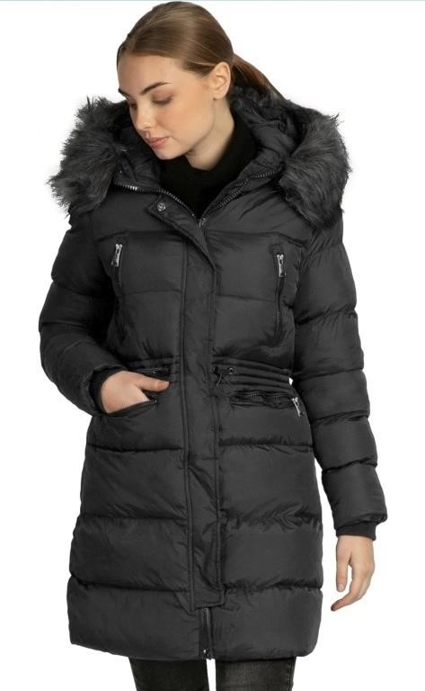 New size M Nutexrol Womens Winter Coat Hooded