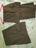 two pair army pants