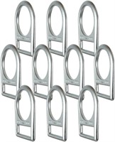 Fusion Climb Fluxion Carbon Steel 10-PACK D-RING