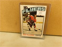 1976 OPC Rick Macleish #121 Hockey Card