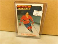 1978 OPC Guy Lafleur #3 Highlights Hockey Card